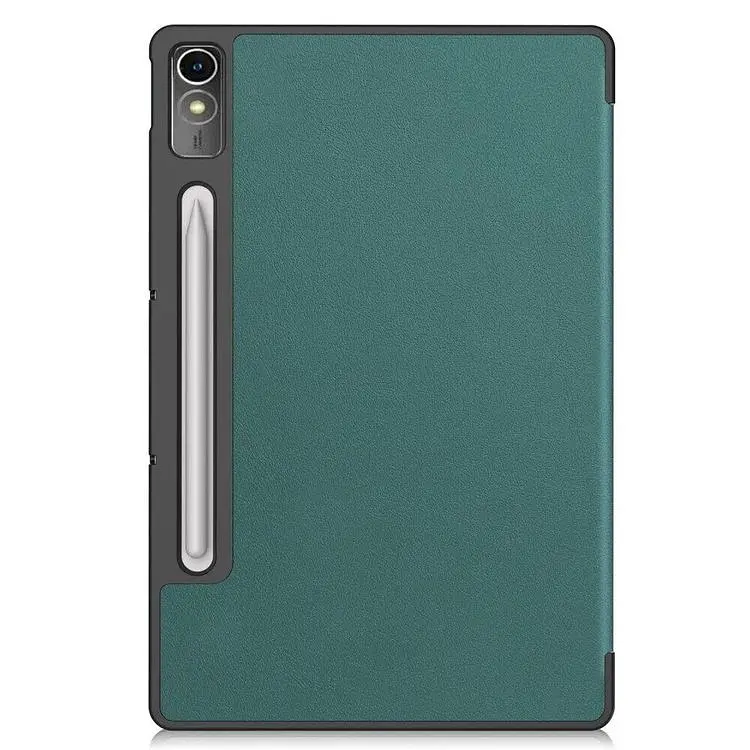 Чохол-книжка BeCover Smart Case для Lenovo Tab P12 TB-370FU 12.7" Dark Green (710058) - фото 3