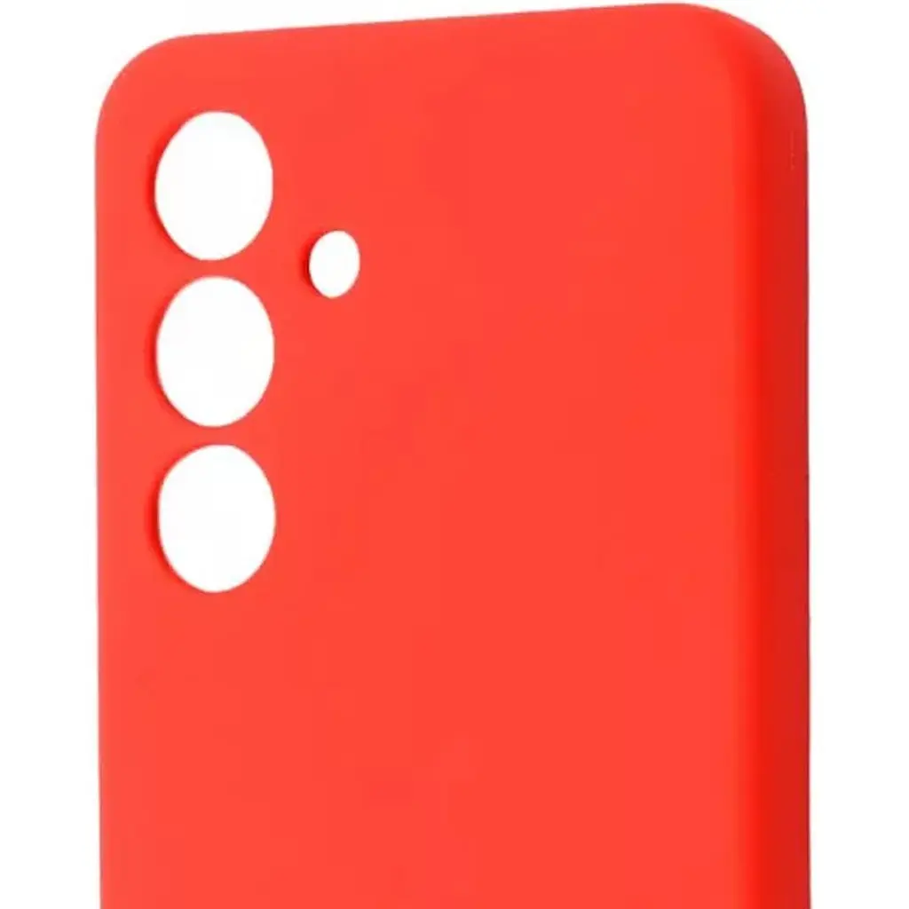 Чохол Wave Full Silicone Cover для Samsung Galaxy S26 Red [159708] - фото 2