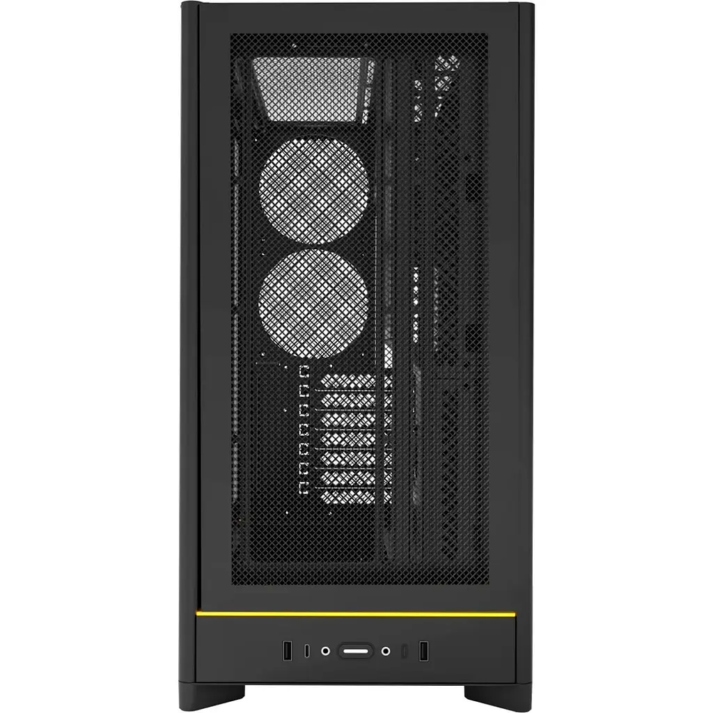 Корпус MONTECH HS01 Black [146575] - фото 5