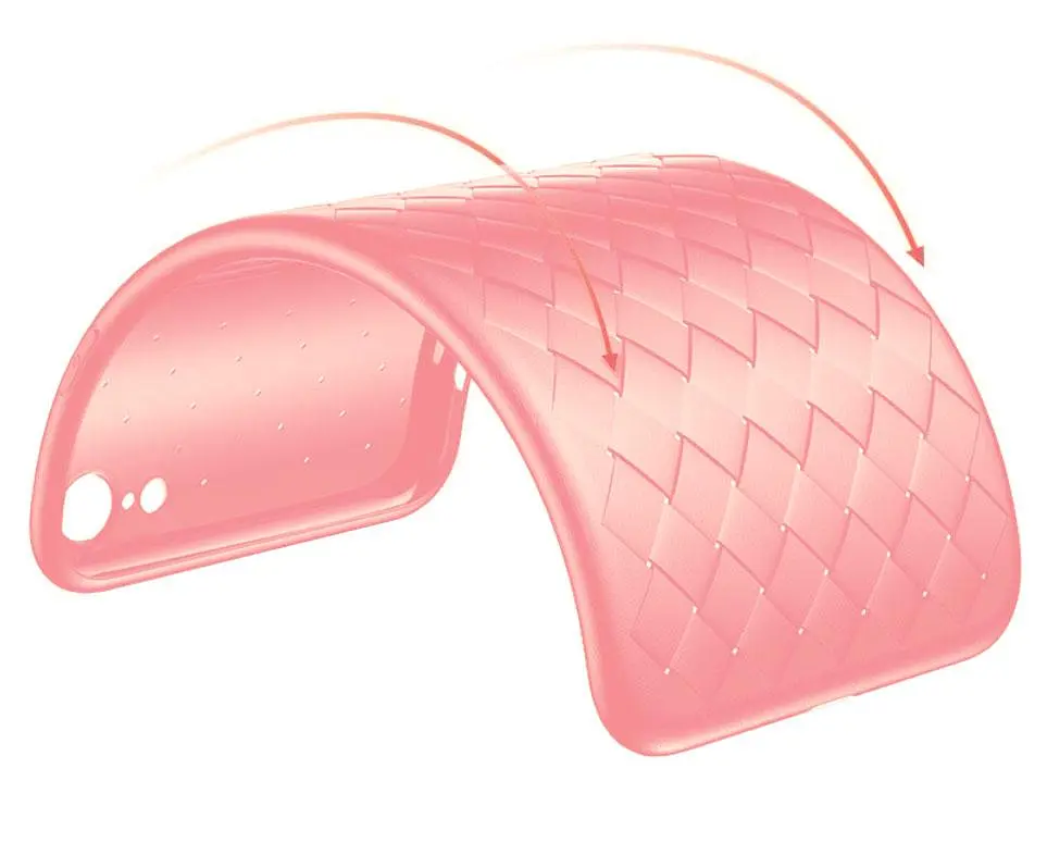 Чехол Primolux Weaving Case для Apple iPhohe 6 / iPhone 6s Pink - фото 4