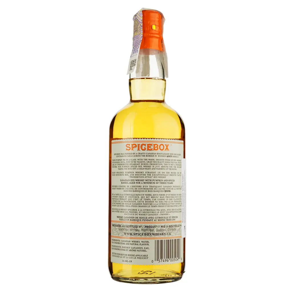 Виски Maison des Futailles Spicebox Pumpkin, 35%, 0,75 л (8000014042544) - фото 2