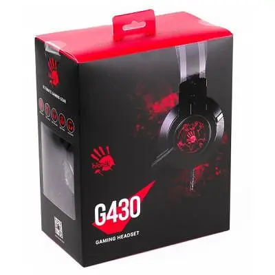 Навушники A4Tech G430 Bloody Black (G430 Bloody Black) - фото 2