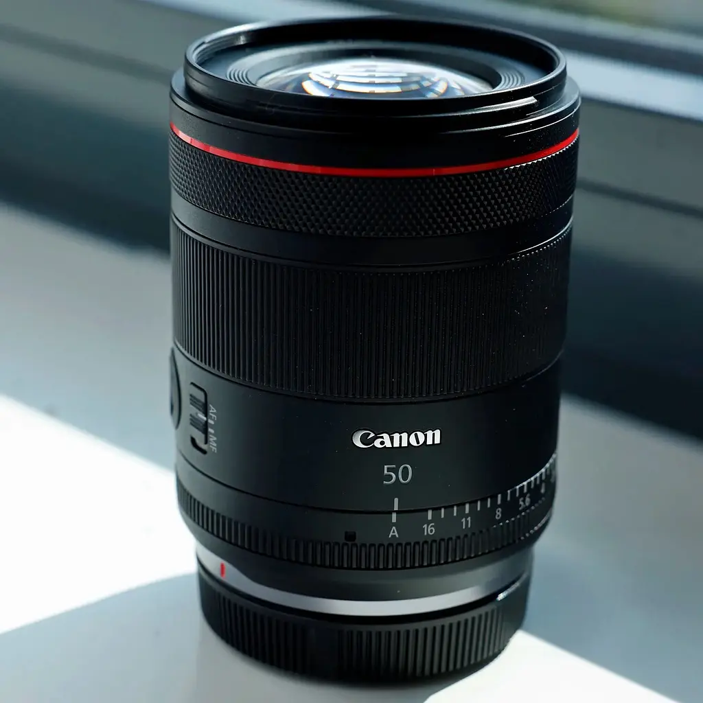 Об'єктив Canon RF 50mm f/1.4 L VCM (6908C002) [139327] - фото 5