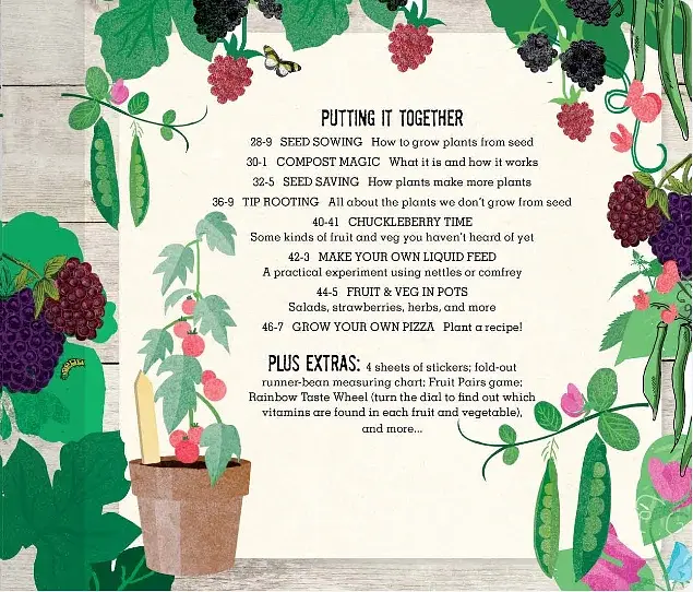 Grow. A Family Guide to Growing Fruit and Veg - фото 6