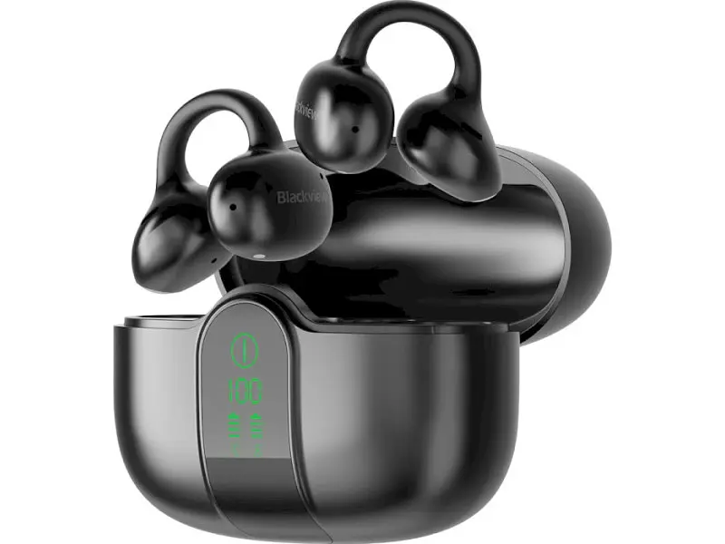 Навушники TWS Blackview AirBuds 15 Shadow Black (6931548325956) - фото 6