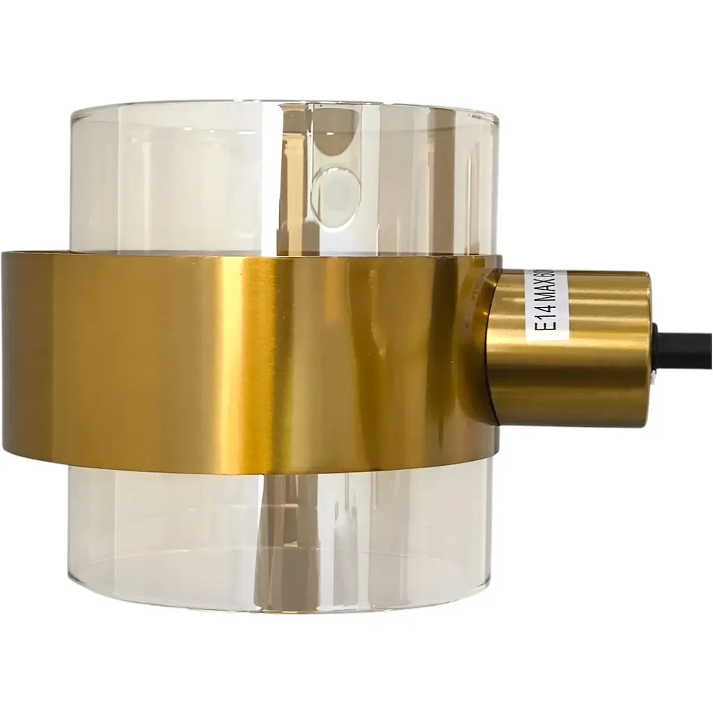 Люстра Brille Лофт BR-271S/6 E27 PB+BK - фото 3