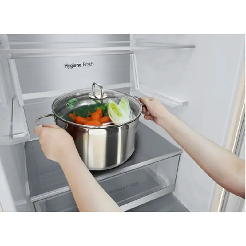 Холодильник LG GC-B509FEPW - фото 11