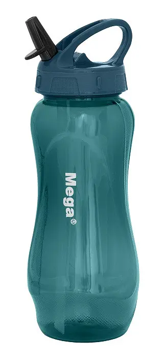 Спортивна пляшка Mega Tritan MT065DS 0.65 л блакитна - фото 2
