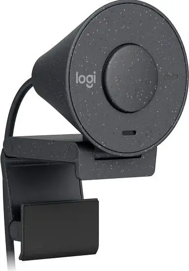Веб-камера Logitech BRIO 300 Graphite (960-001436) [86090] - фото 2