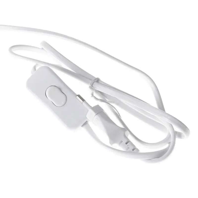 Настільна лампа Brille в сучасному стилі гнучка BL-423T/1 E14 WH - фото 5