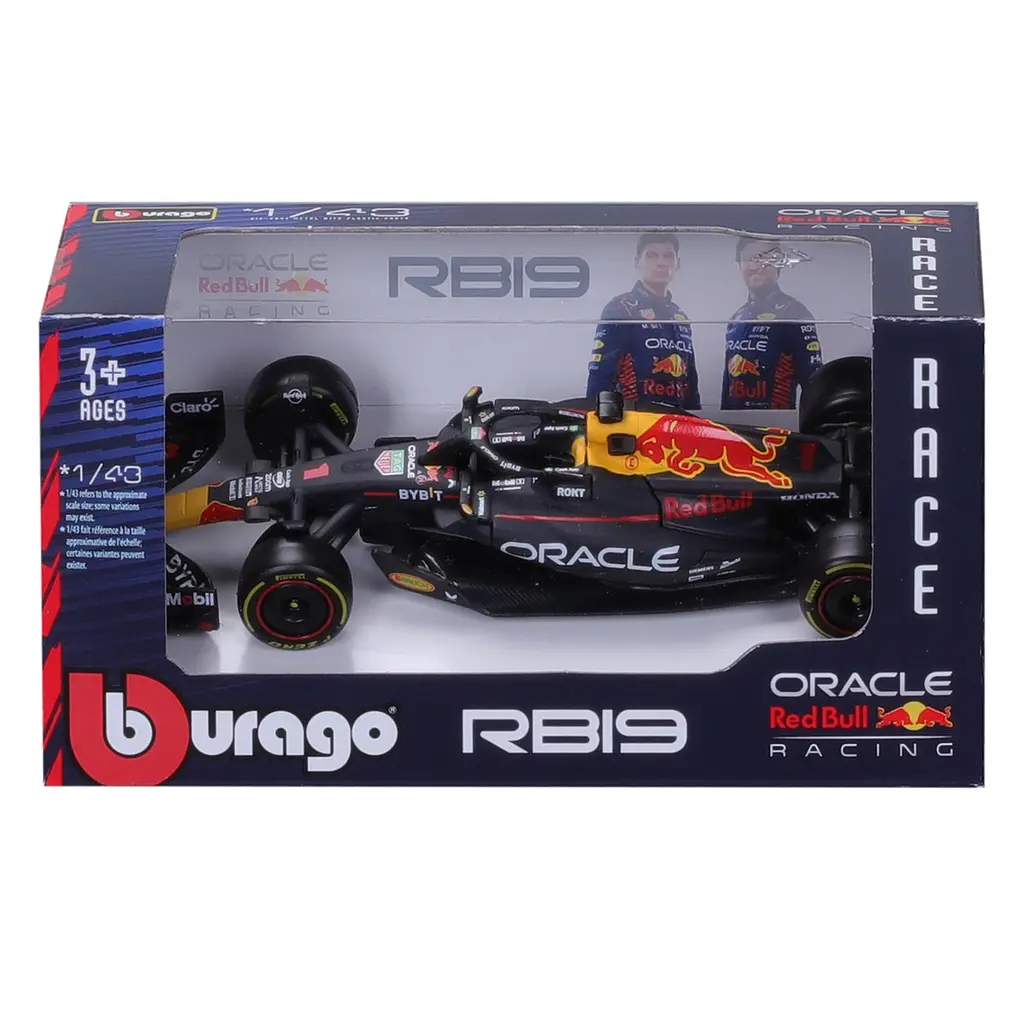 Автомодель - Red Bull Racing RB19 (2023) (1:43), в асортименті - фото 8