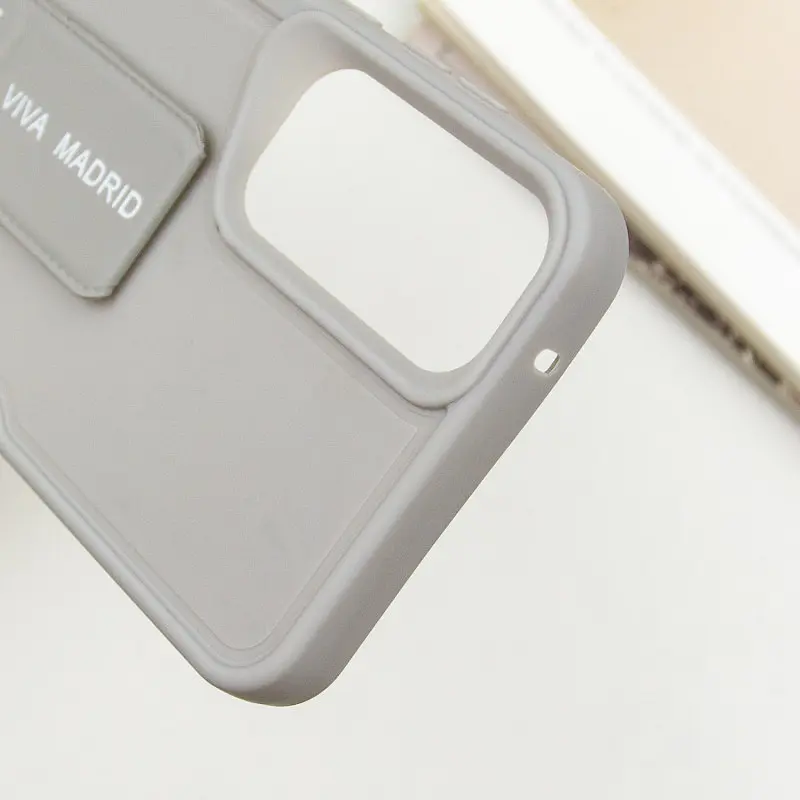 Чохол Epik TPU VIVA для Samsung Galaxy A35 Grey - фото 6