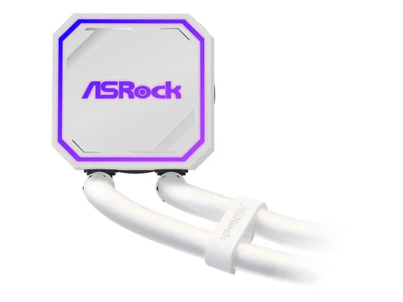 Водяне охолодження ASRock Pro White 240 ARGB - фото 7