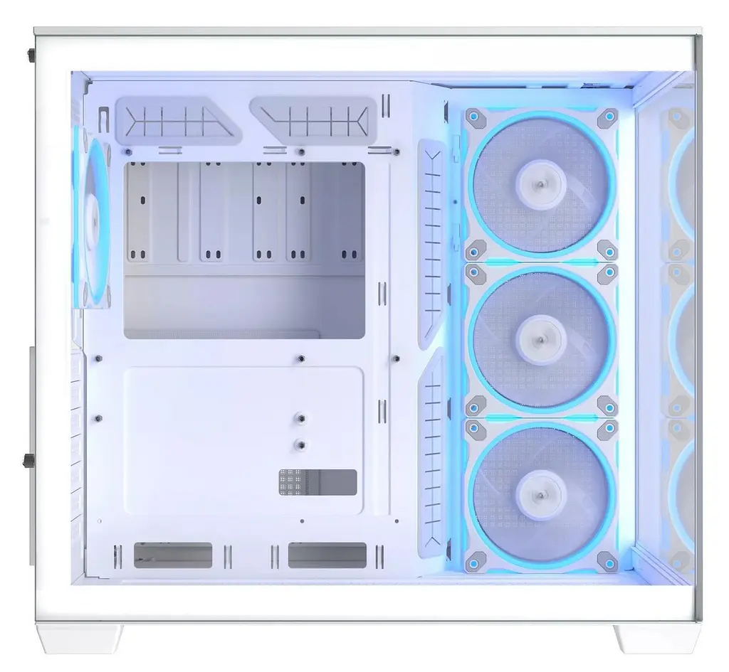 Корпус Asus A32 Plus White Tempered Glass (90DC00S3-B19000) - фото 3