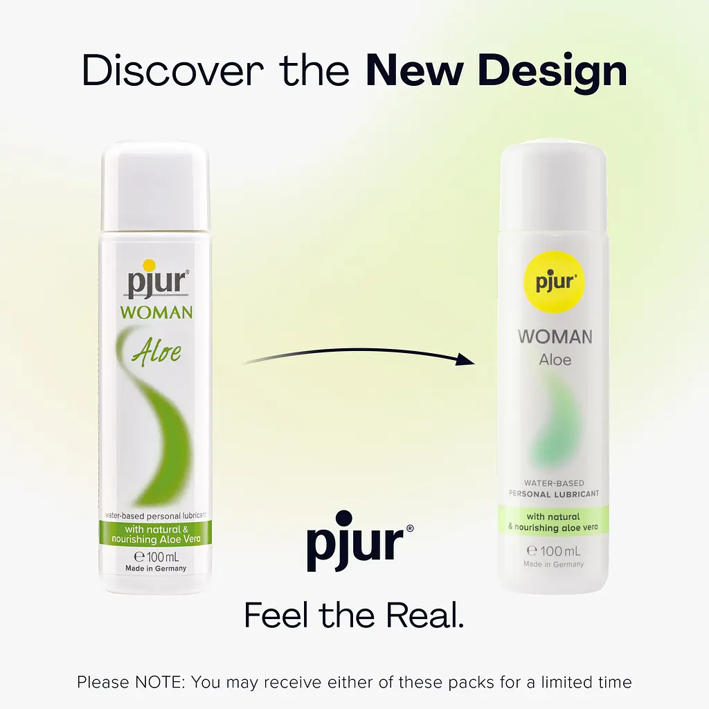 Лубрикант Pjur Woman Aloe 100 мл - фото 2
