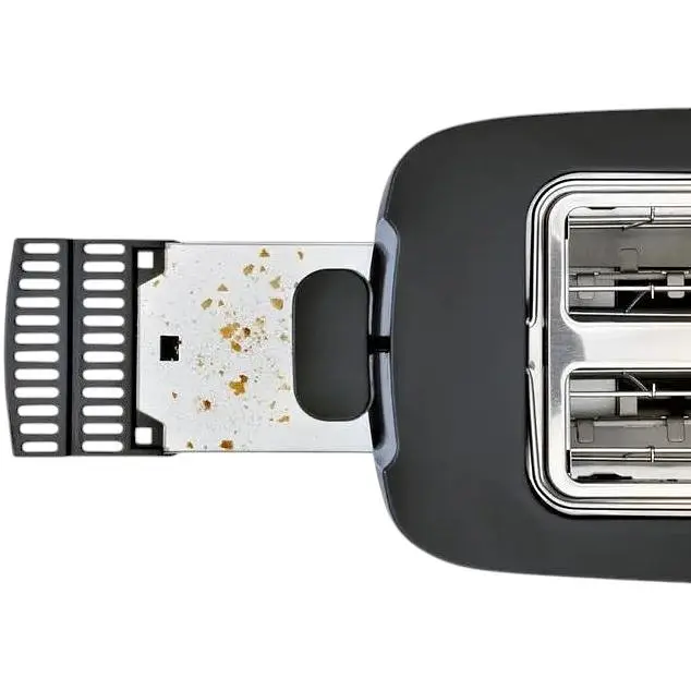 Тостер + подставка для булочек SilverCrest STK 800 A1 800 Вт 6 режимов нержавеющая сталь автоотключение - фото 3