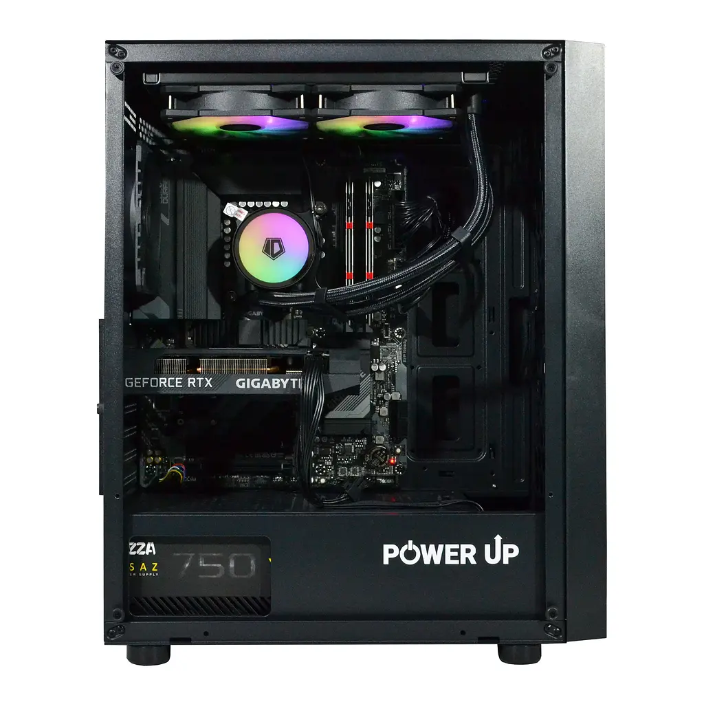 Робоча станція Power Up Desktop #569 Core i7 14700K/64 GB/SSD 2TB/GeForce RTX 5080 16 Gb - фото 3