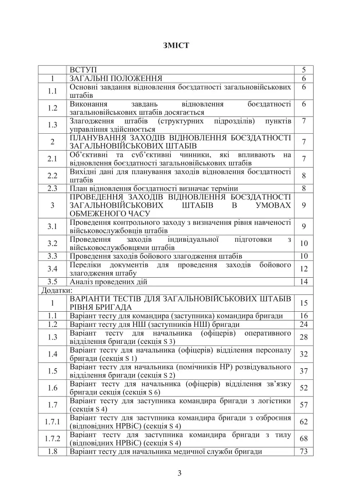 Підготовка загальновійськових штабів під час відновлення боєздатності військових частин ЗСУ - фото 2