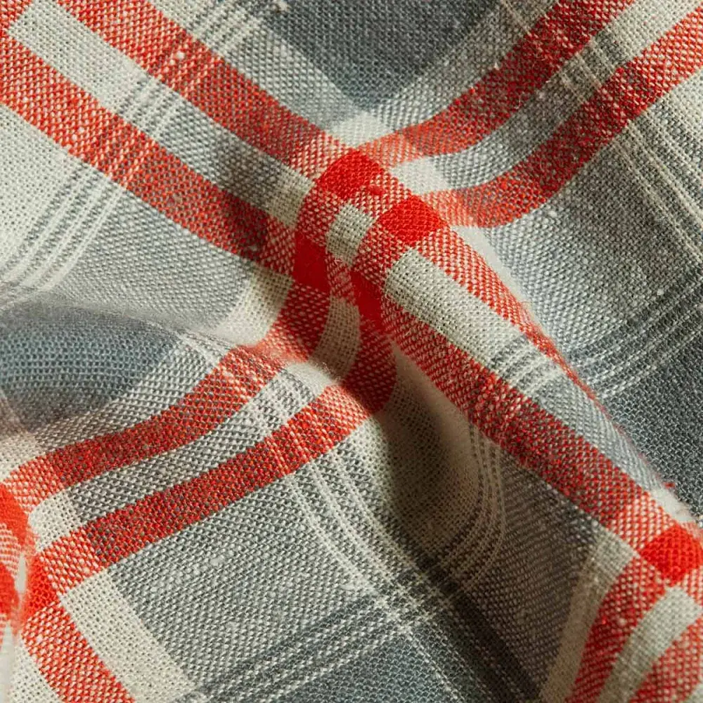 Сорочка Mammut Trovat Summer Shirt M L silver sage-red - фото 5
