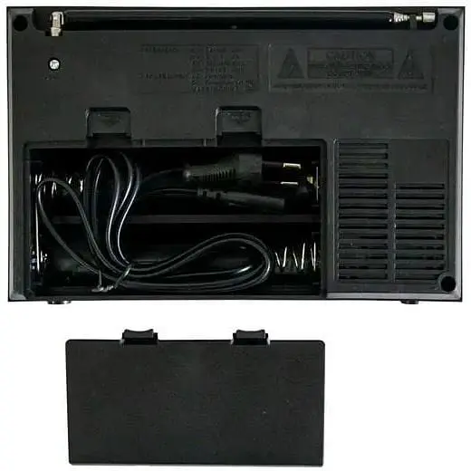 Портативна колонка радіоприймач аналоговий XPRO RX-9933UAR USB SD FM радіо коричнева (lp-91293_640) - фото 4