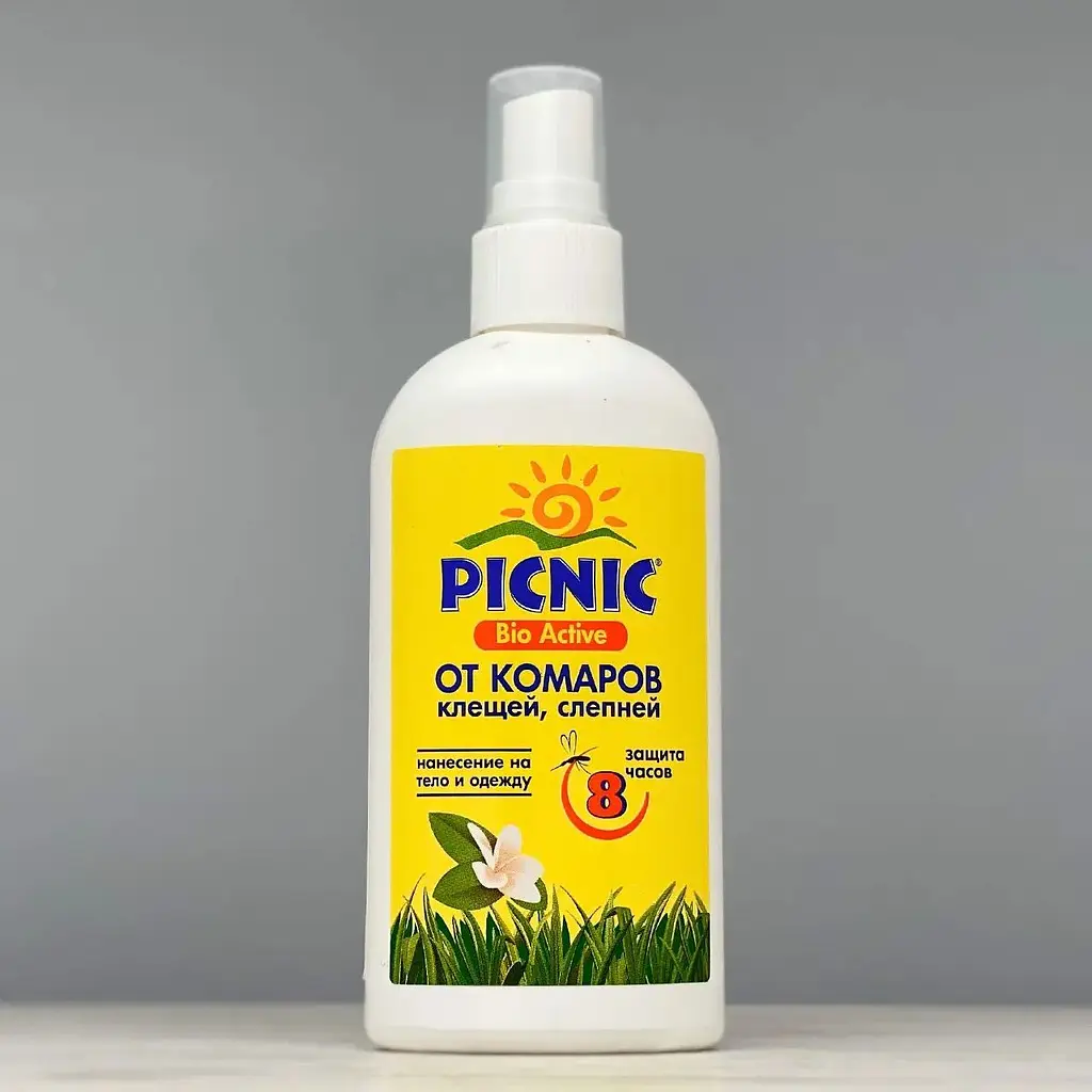 Лосьйон від комарів та кліщів Picnic Bio 100 мл - фото 2