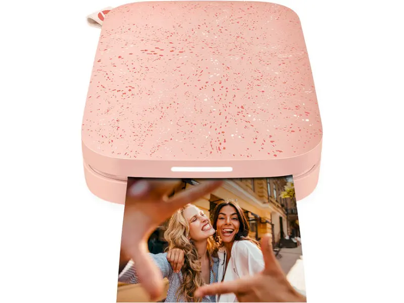Портативний фотопринтер HP Sprocket 2x3 Blush Pink (ISPP)