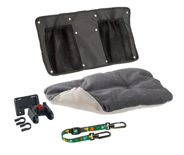 Кошик на велосипед для тварин до 7 кгATLAS BIKE 20 RAPID - фото 2