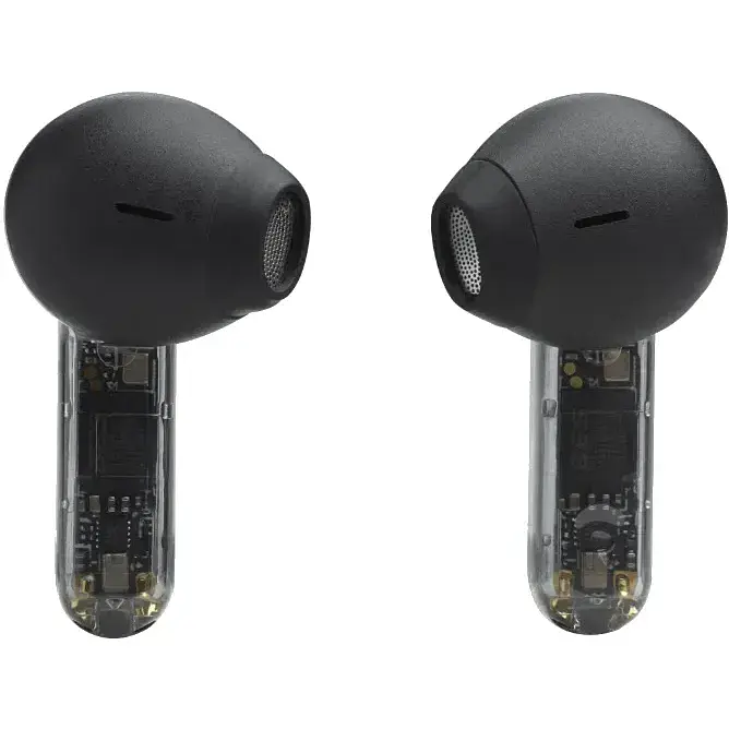 Гарнітура JBL Tune Flex 2 Ghost Black (JBLTFlex2GBLK) (7065586) - фото 7