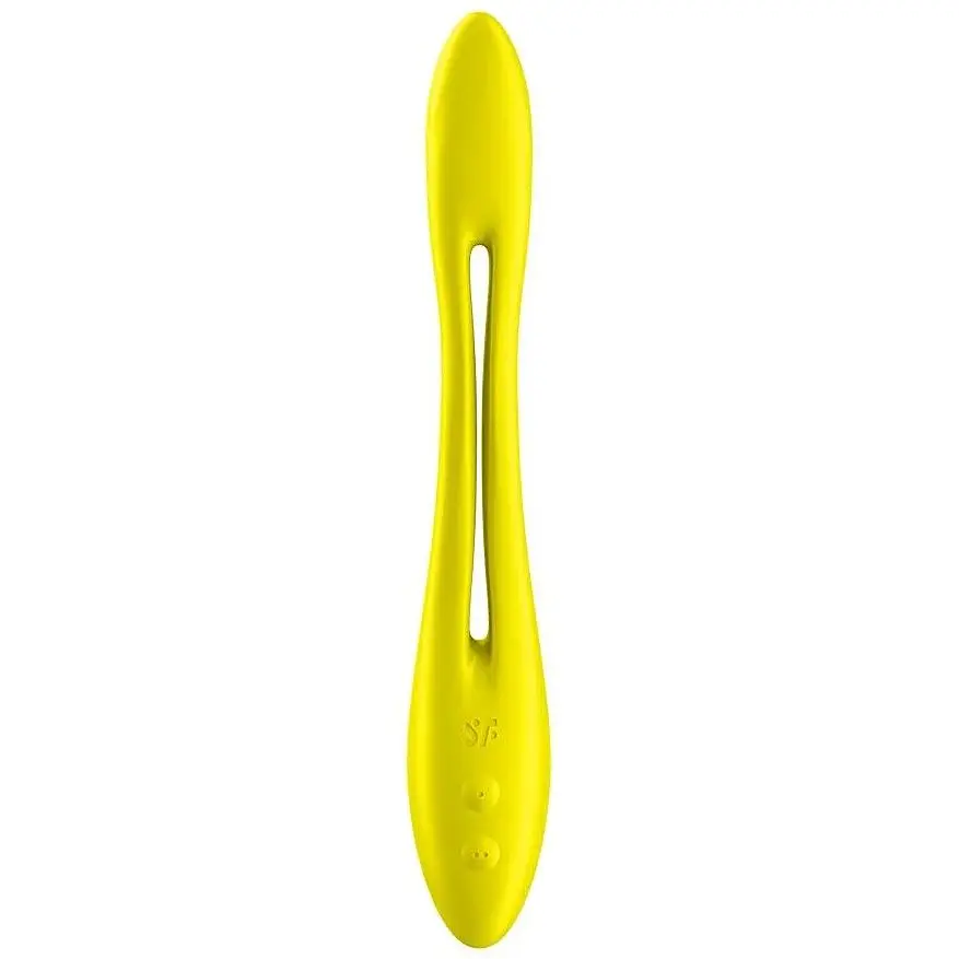 Універсальний гнучкий вібратор для пар Satisfyer Elastic Game Yellow - фото 2