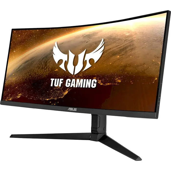 Монітор 34" ASUS TUF Gaming VG34VQL1B Curved UWQHD VA 165Hz (90LM06F0-B01170) - фото 3