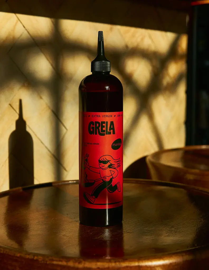 Олівкова олія Grela Marida - extra virgin olive oil (для приготування страв) 500 мл - фото 4