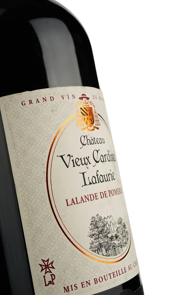 Вино Cheval Quancard Chateau Vieux Cardinal Lafaurie Lalande de Pomerol AOC, червоне, сухе, 11-14,5%, 0,75 л (814480) - фото 3