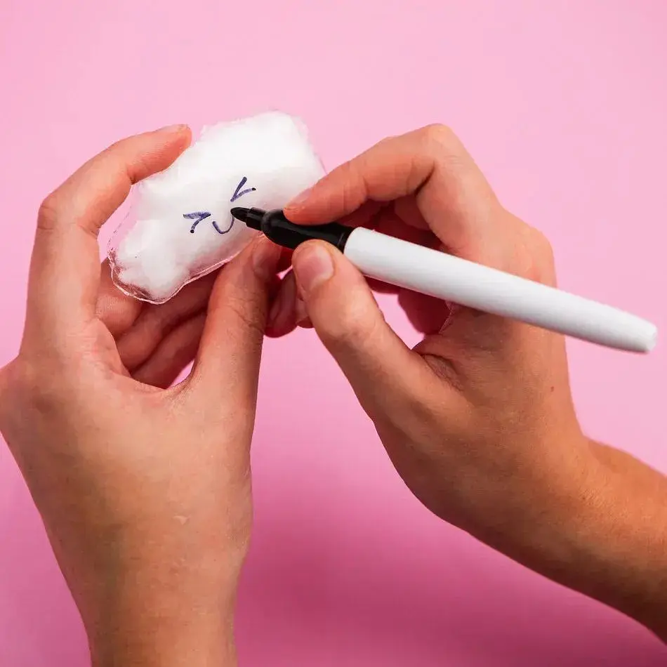 Набір для творчості NanoTape Magic mini Cute cloud (BKL5001-A) - фото 6