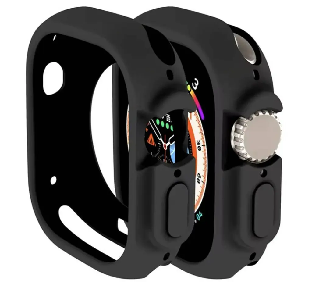 Захисний чохол для Apple Watch CB 49 мм Ultra Чорний 457767764 - фото 2