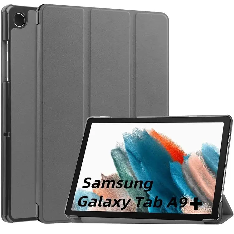 Чехол-книжка BeCover Smart Case для Samsung Galaxy Tab A9 Plus SM-X210/SM-X215/SM-X216 11.0" Gray (710309) - фото 2