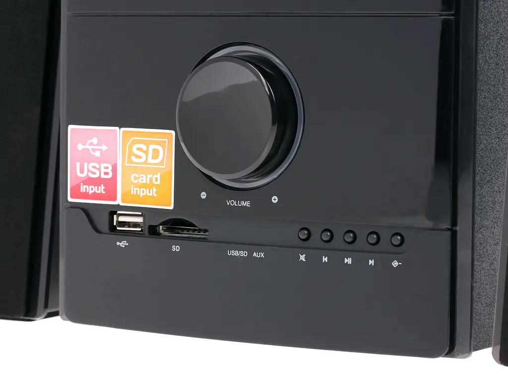 Акустична система 2.1 Microlab M-500U - фото 4