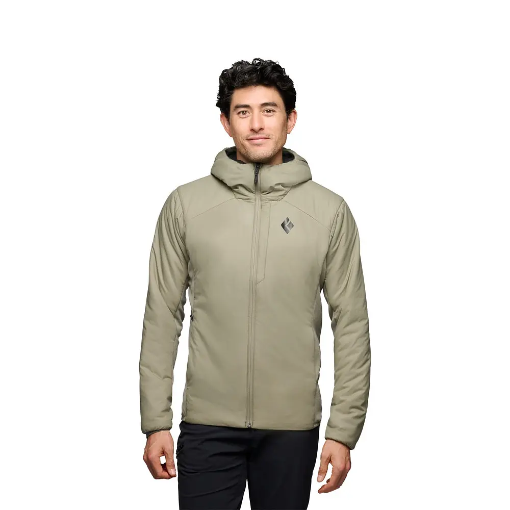 Куртка Black Diamond M First Light Hybrid Hoody Beige L (1033-BD 7522653060LRG1) - фото 2