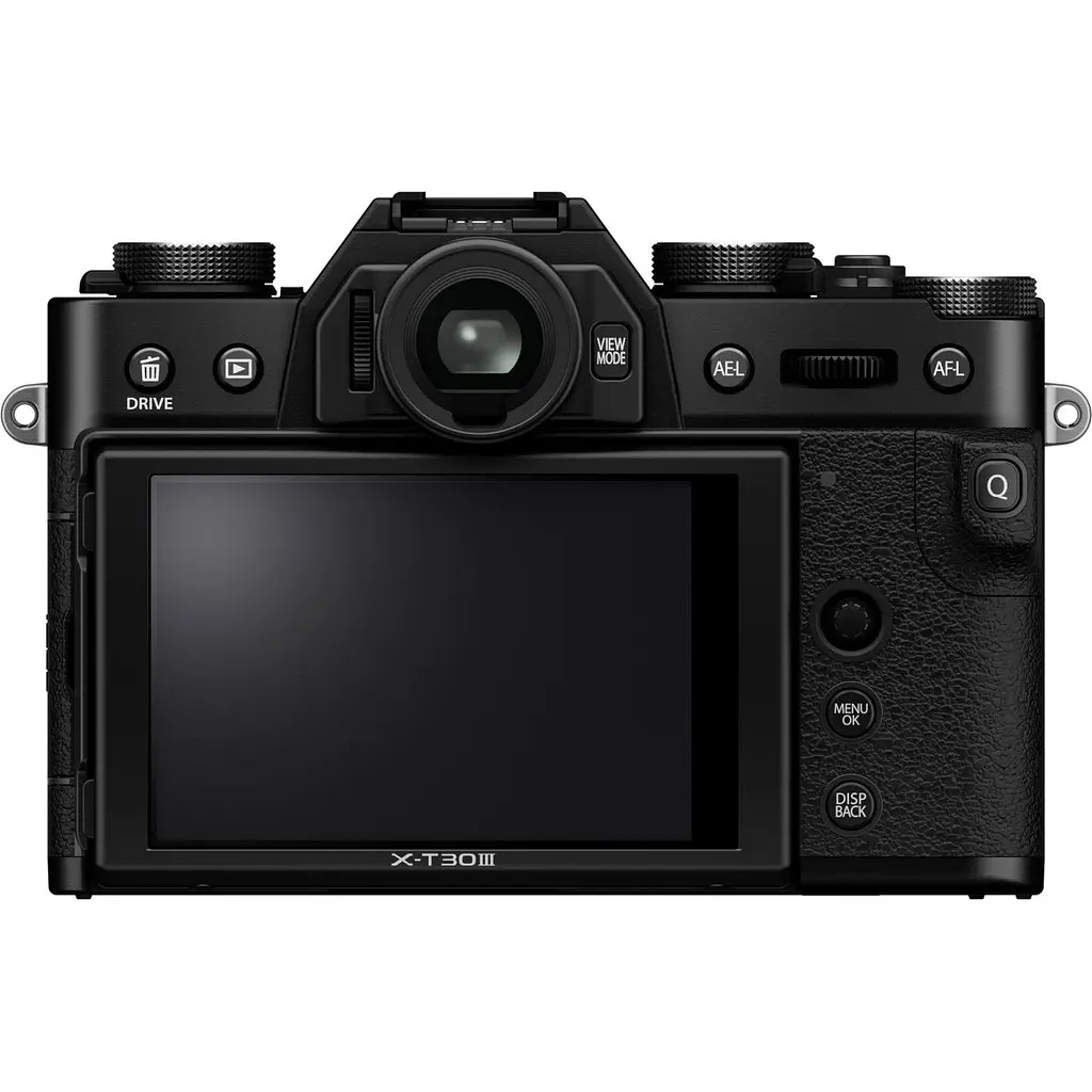 Бездзеркальний фотоапарат Fujifilm X-T30 III Kit 13-33mm f3.5/6.3 Black (16966880) [158948] - фото 4