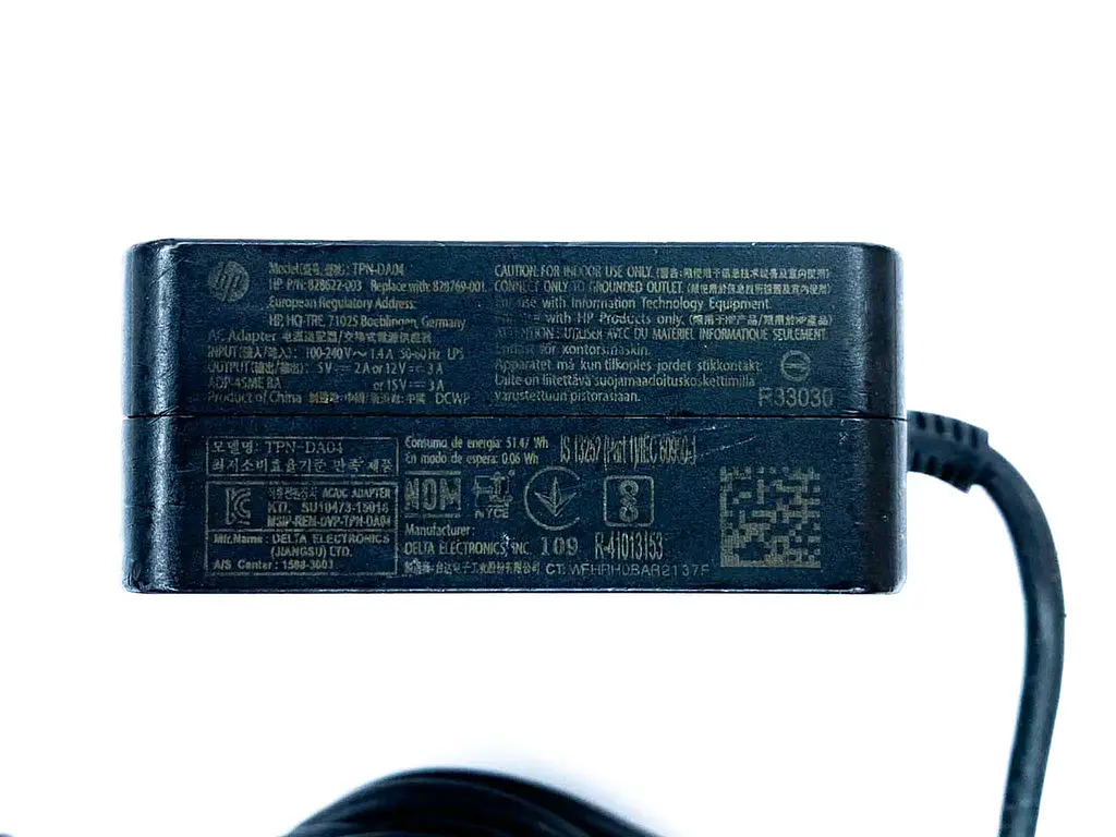 Блок живлення Hp 45w Type-C New Type, 15v 12v 9v 5v, 3A - Б/В - фото 3