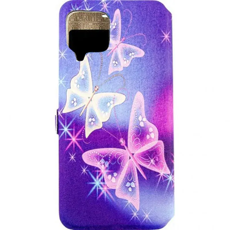 Чохол до мобільного телефона Dengos Samsung Galaxy A22 (butterfly) (DG-SL-BK-307) - фото 2