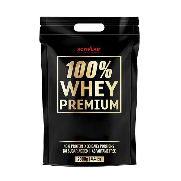 Протеїн 100% Whey Premium, 2 кг Вершкова помадка ActivLab fit0013790