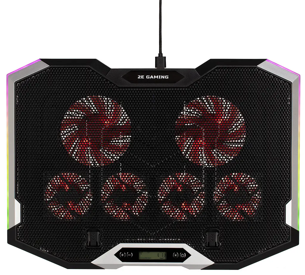 Подставка для ноутбука 2E Gaming 2E-CPG-004 Black UA - фото 4