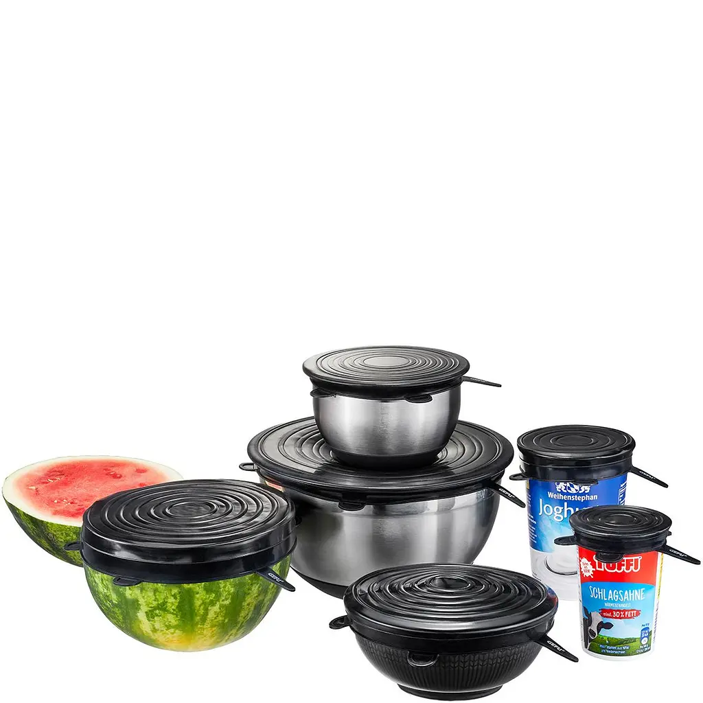 Набір кришок силіконових Gefu FLEXIFRESH 6 шт (12765) - фото 3