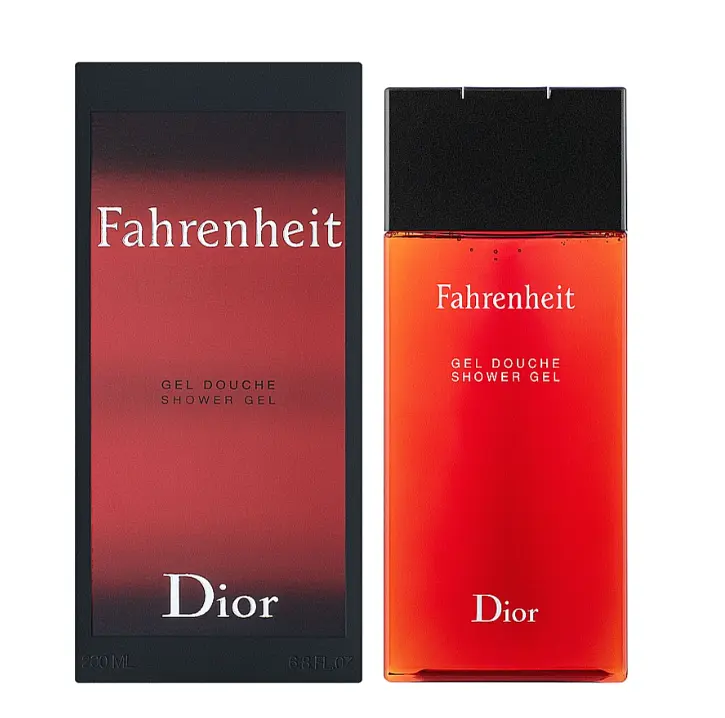 Гель для душу Dior Fahrenheit 200 мл