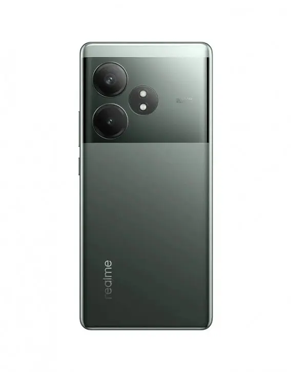 Смартфон Realme GT Neo 6 5G NFC 16/256 gb зелений (CN version) - фото 3