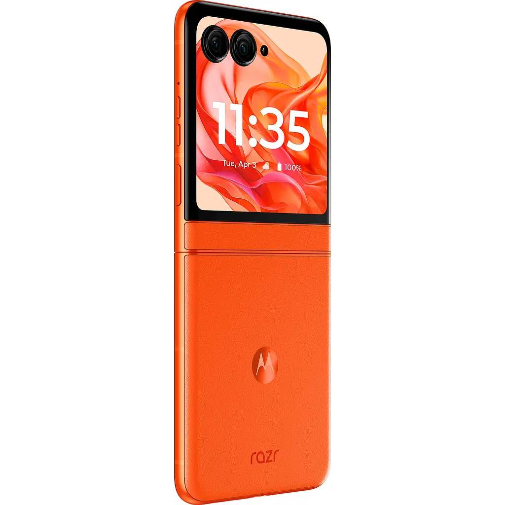 Смартфон Motorola Razr 50 8/256Gb UA-UCRF Spritz Orange [PB200052RS] [115227] - фото 7