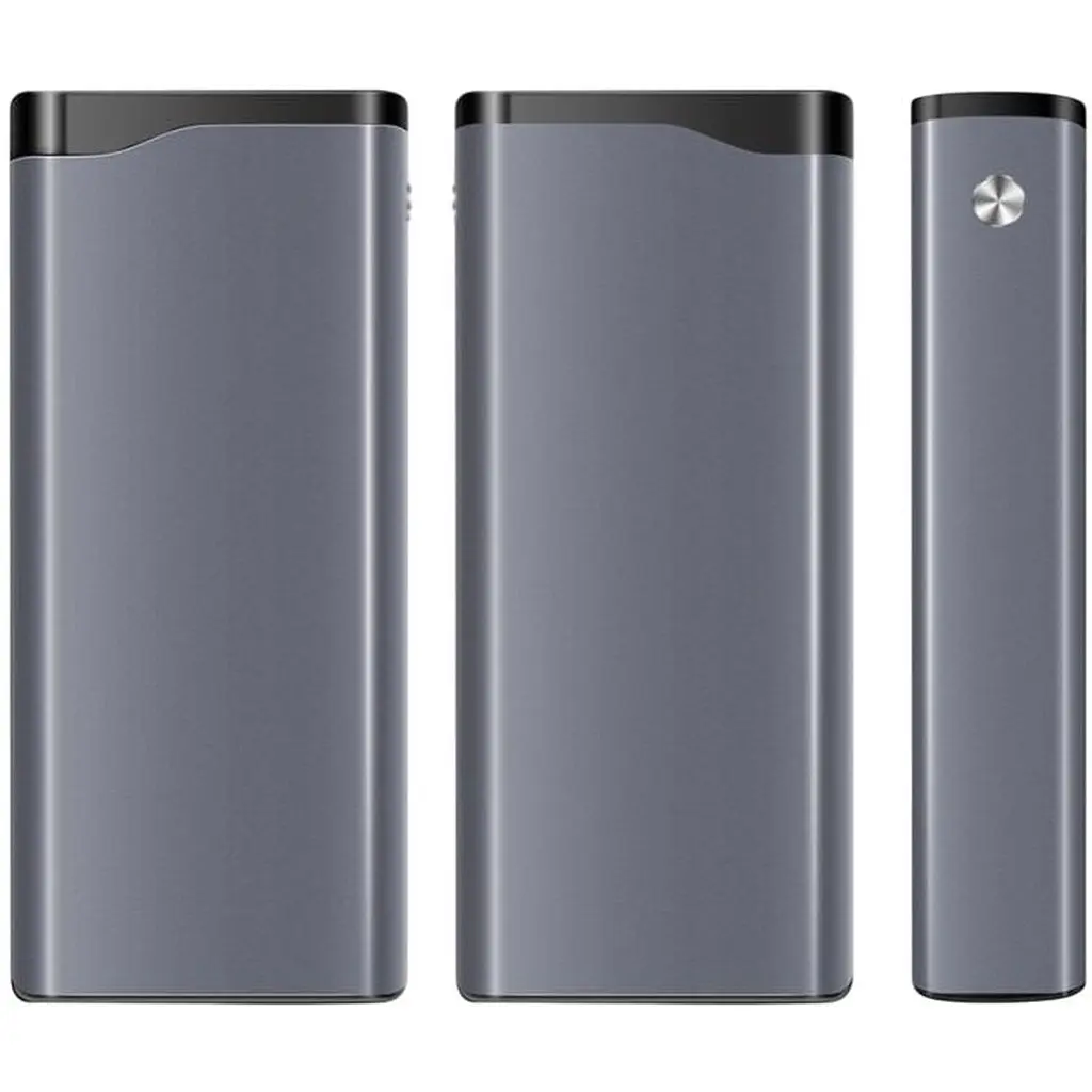 Повербанк TheGeneral TurboCharge 20000mAh графітовий (40010822-11) - фото 5