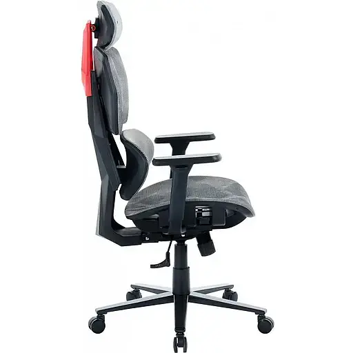 Геймерское кресло GT Racer (X-6008 Gray) - фото 4