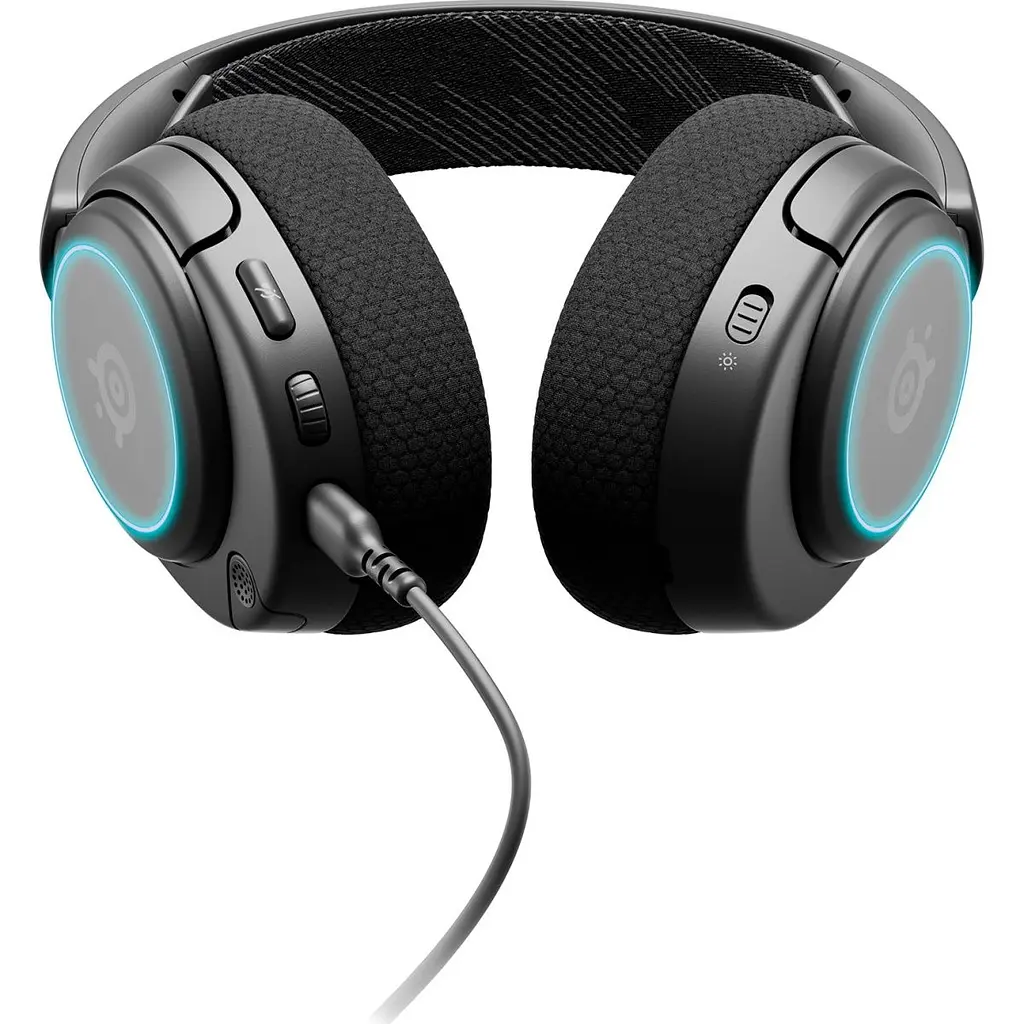 Игровые наушники SteelSeries Arctis Nova 3 Black (61631) [127607] - фото 5