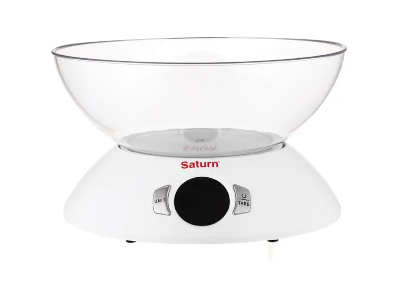 Ваги кухонні електронні Saturn ST-KS7836 - фото 2